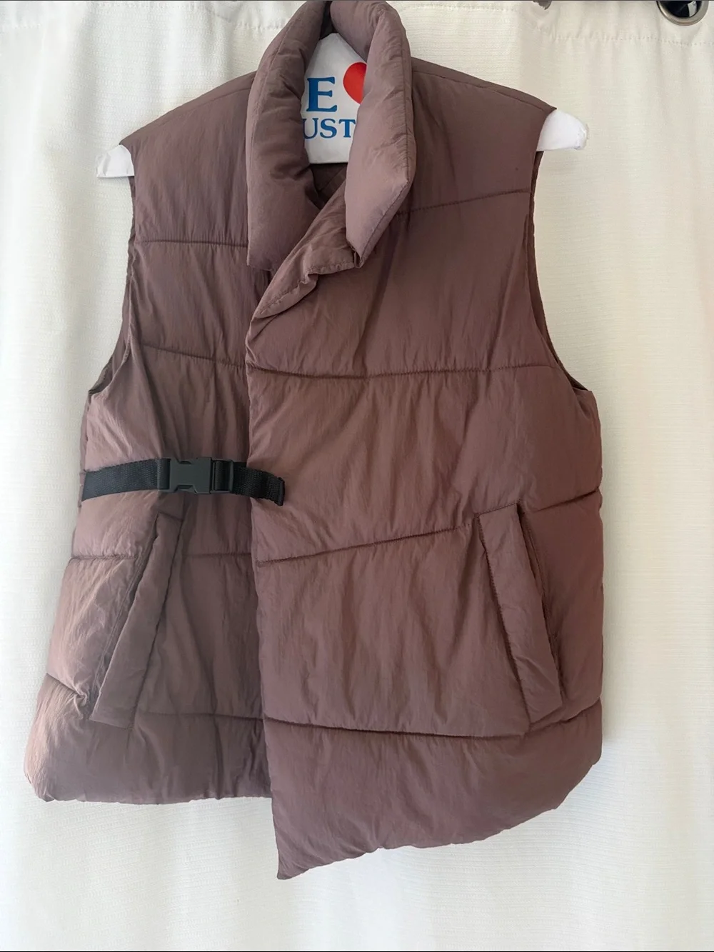 Zara warm quilted
